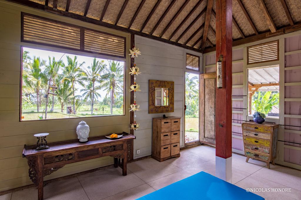 Hati Padi Cottages Ubud Dış mekan fotoğraf