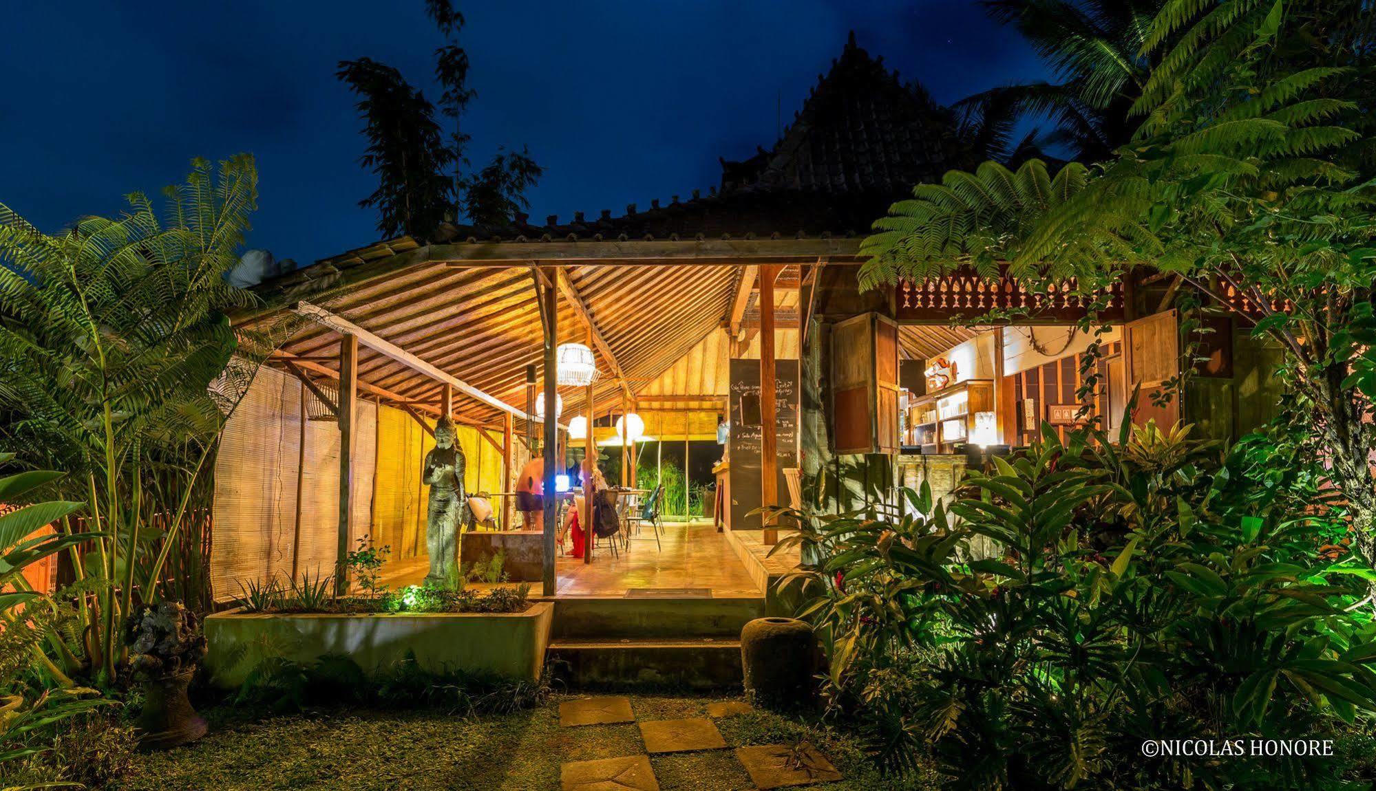 Hati Padi Cottages Ubud Dış mekan fotoğraf