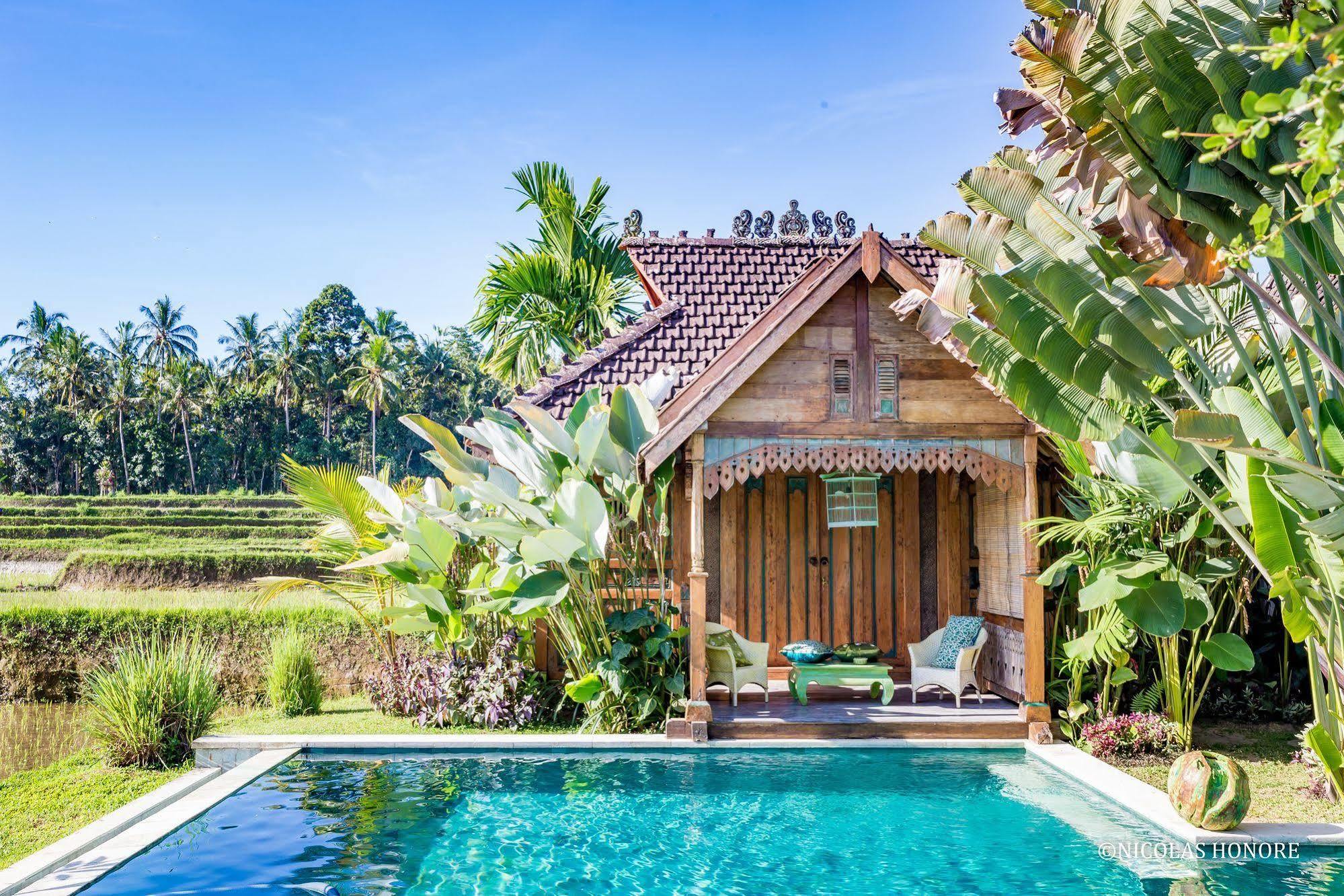Hati Padi Cottages Ubud Dış mekan fotoğraf