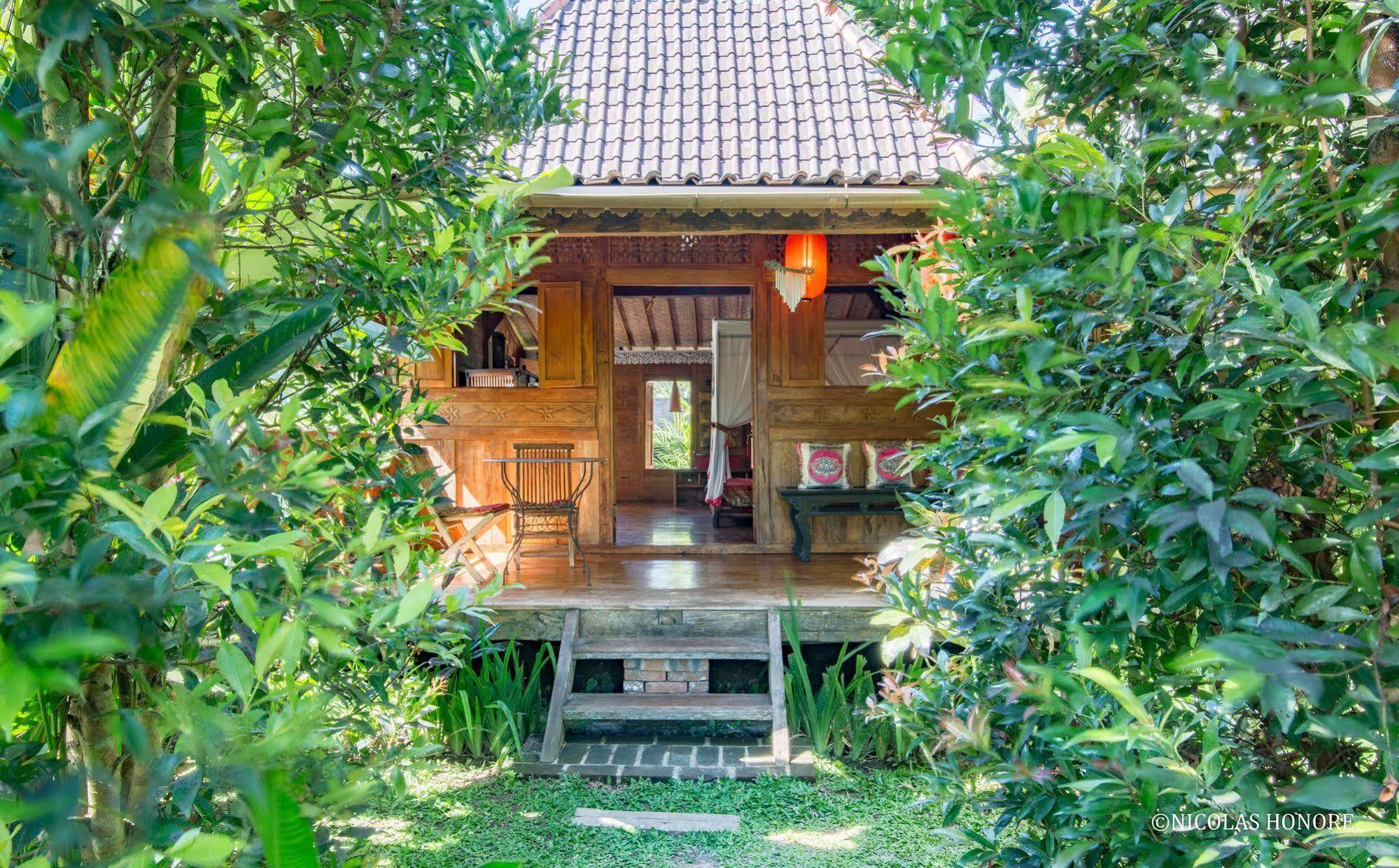 Hati Padi Cottages Ubud Dış mekan fotoğraf