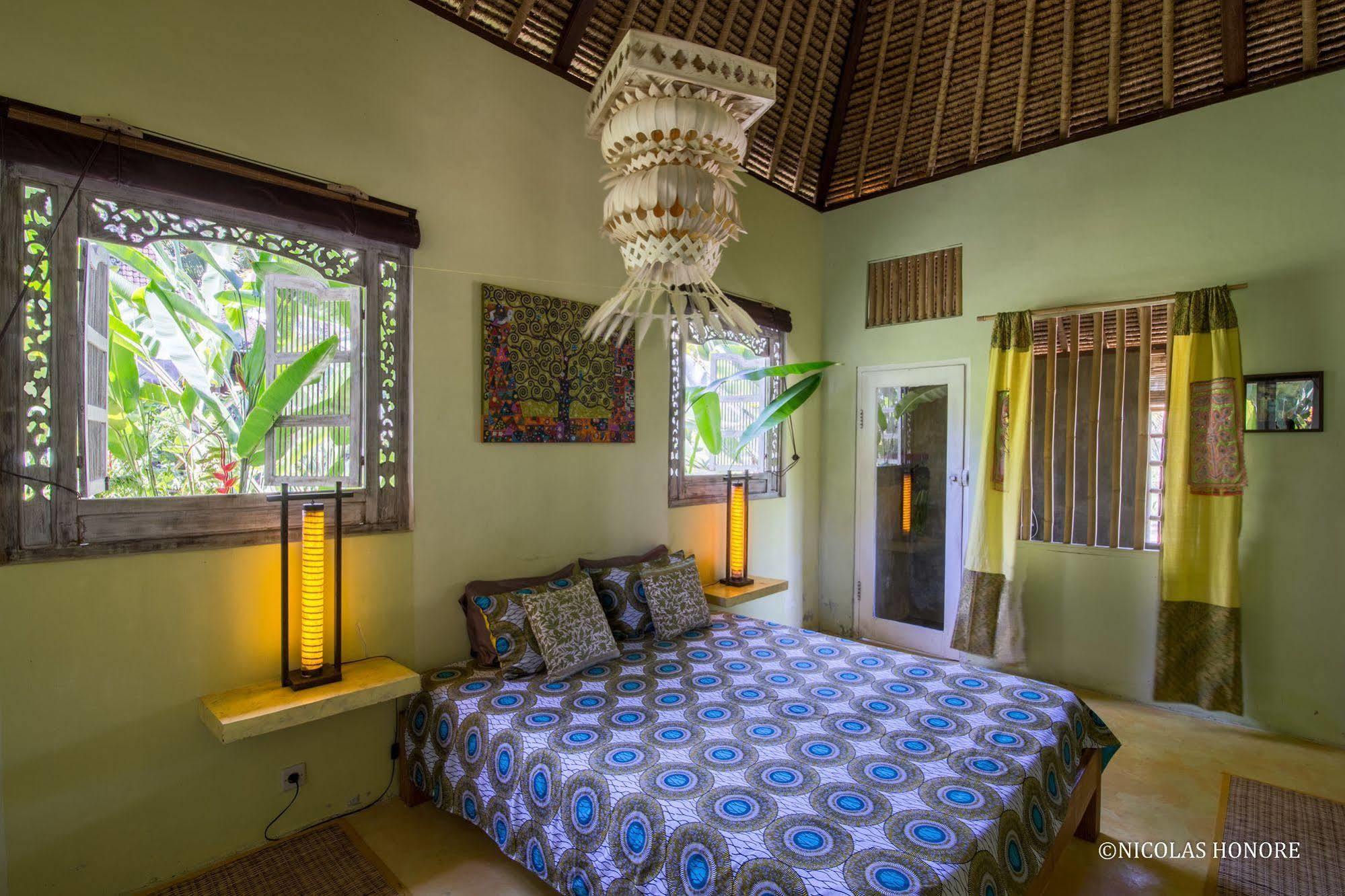 Hati Padi Cottages Ubud Dış mekan fotoğraf