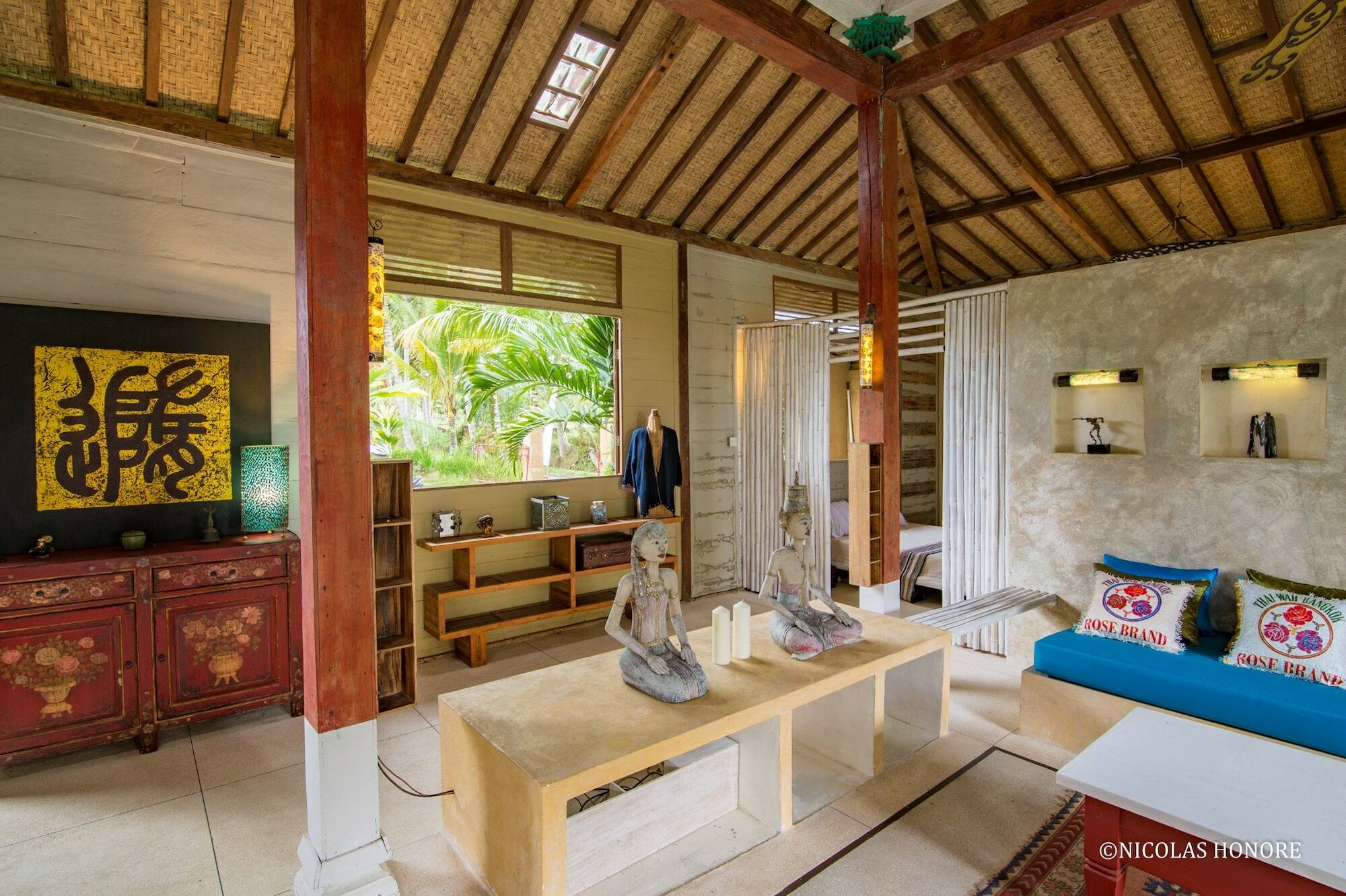 Hati Padi Cottages Ubud Dış mekan fotoğraf